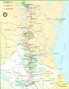 Maine to New Hampshire