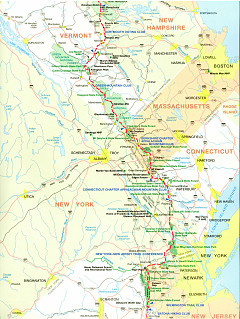 Vermont to New Jersey