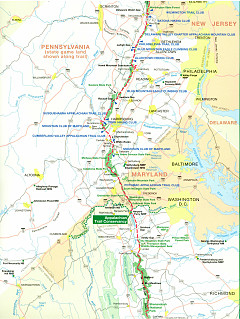 Pennsylvania to Shenandoah
